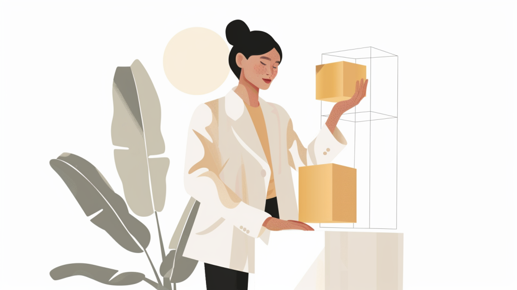 momozmy a modern workplace asian professional confidently placi aaa188d7 ed6a 45dc 8f38 8382d7ff2b7c